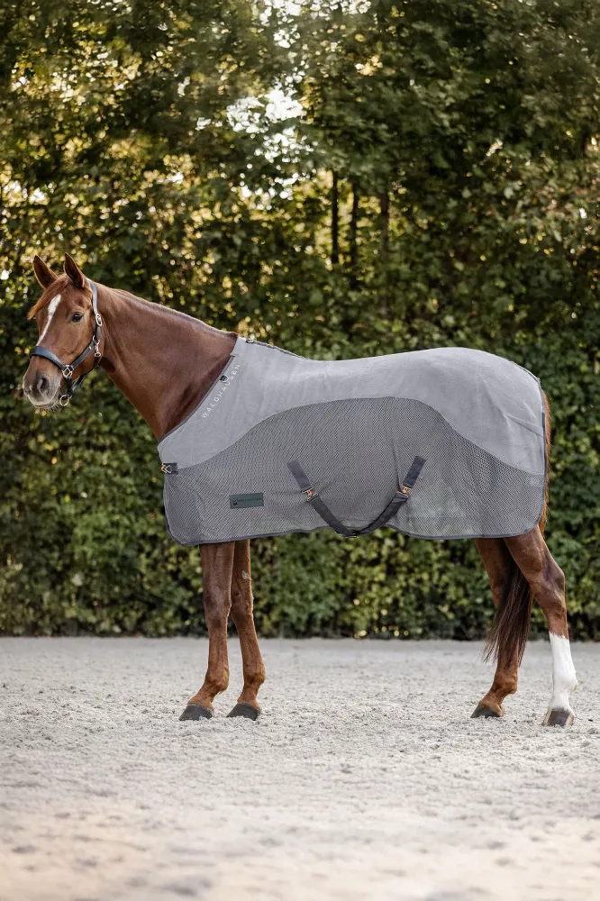Comfort Warme stof Fly Rug Grey 145
