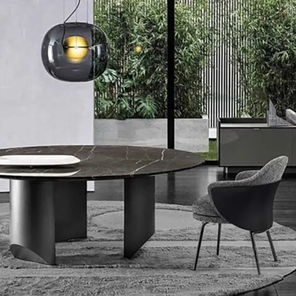 Dining Room Upholstered Chair Faux Natuurleer Parsons Dining Chair voor binnen- en buitengebruik White