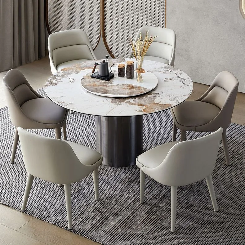 Dining Room Upholstered Parsons Chair Faux Natuurleer Dining Chair