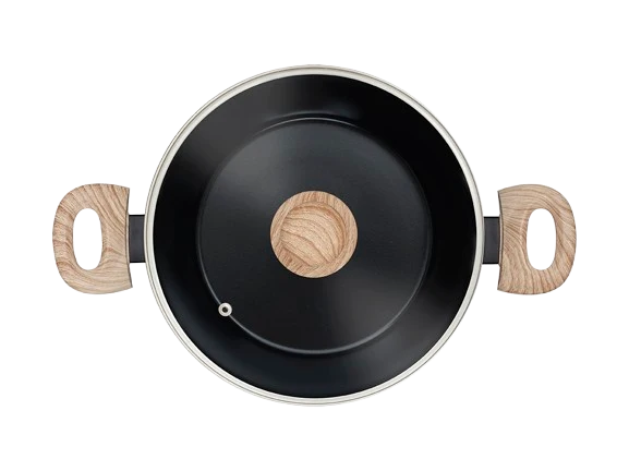 Elastische pasvorm Cooker lid Cook&Care