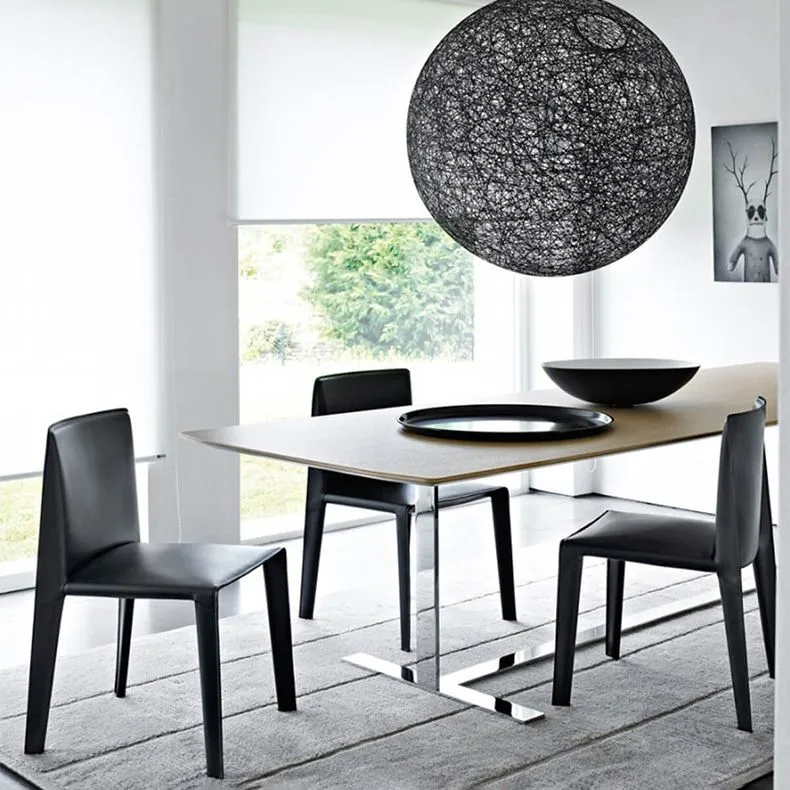 Elastische pasvorm Upholstered Dining Chairs Faux Lederen Kitchen Dining Side Chair Beige