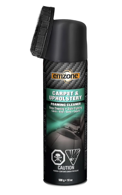EMZONE Carpet & Upholstery Foaming Cleaner Gemaakt van jersey katoenmix