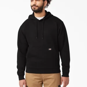 Everyday pluche stof pullover hoodie Black