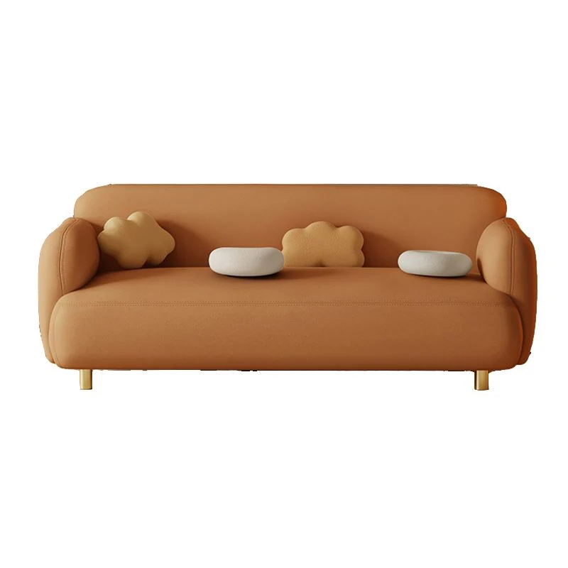 Premium Kwaliteit Stain Resistant Sofa Faux Leather Contemporary Standaard Settee Couch 24l