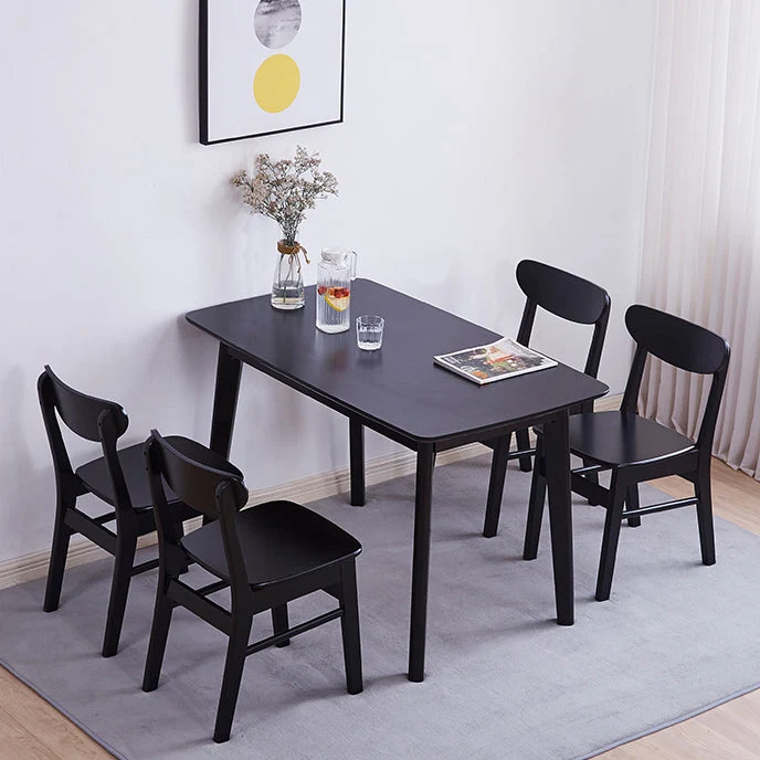 Scandinavian Upholstered Restaurant Side Chair Open Back Dining Chair voor fauteuils en banken Wood