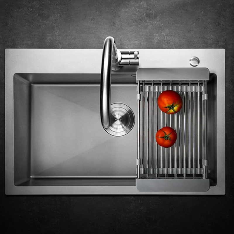 Soundproof Drop- Kitchen Sink Diversion Design Kitchen Sink Faucet voor eetkamer keuken 27l