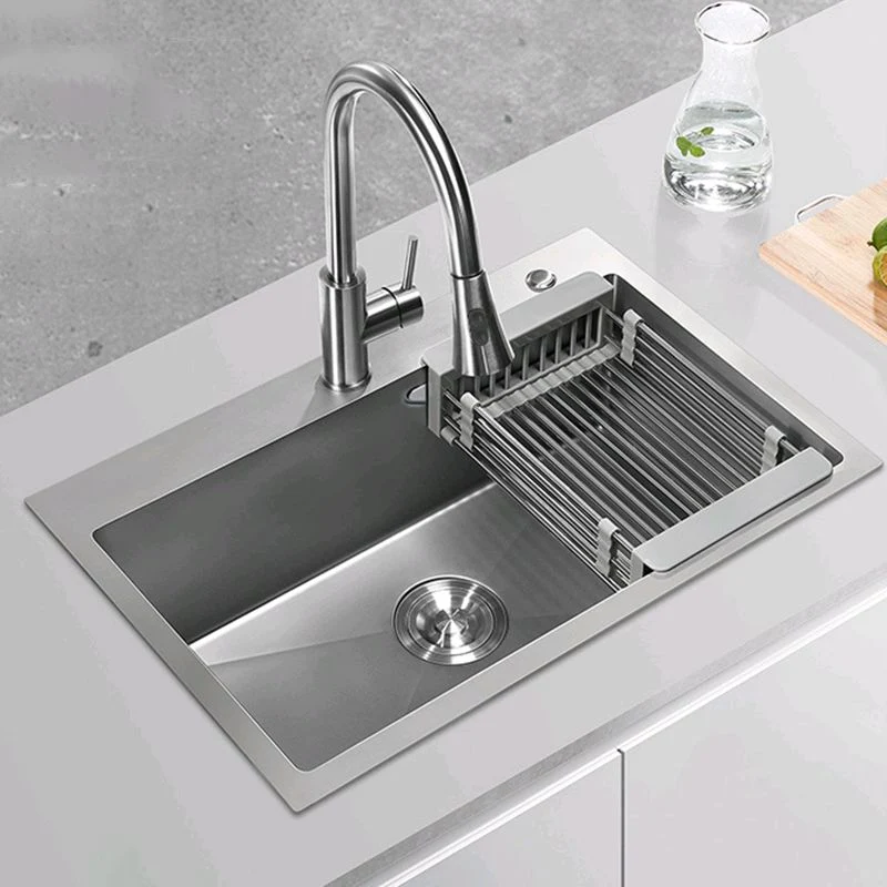 Soundproof Drop- Kitchen Sink Diversion Design Kitchen Sink Faucet voor eetkamer keuken 27l