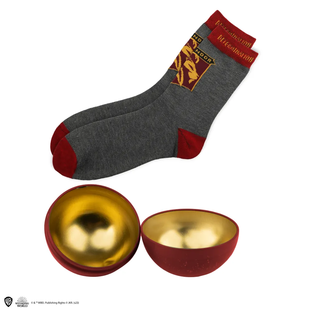 Bedankcadeautje Gryffindor Socks Holiday Capsule