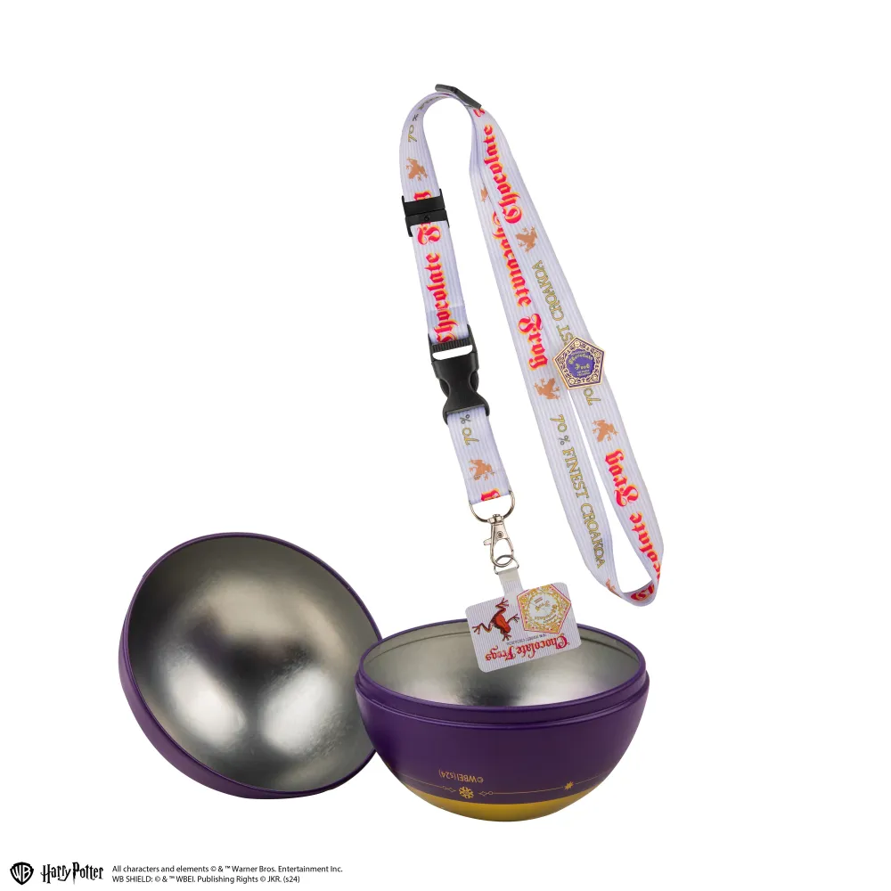 Chocolate Frog Lanyard & Pin Holiday Capsule voor kinderen