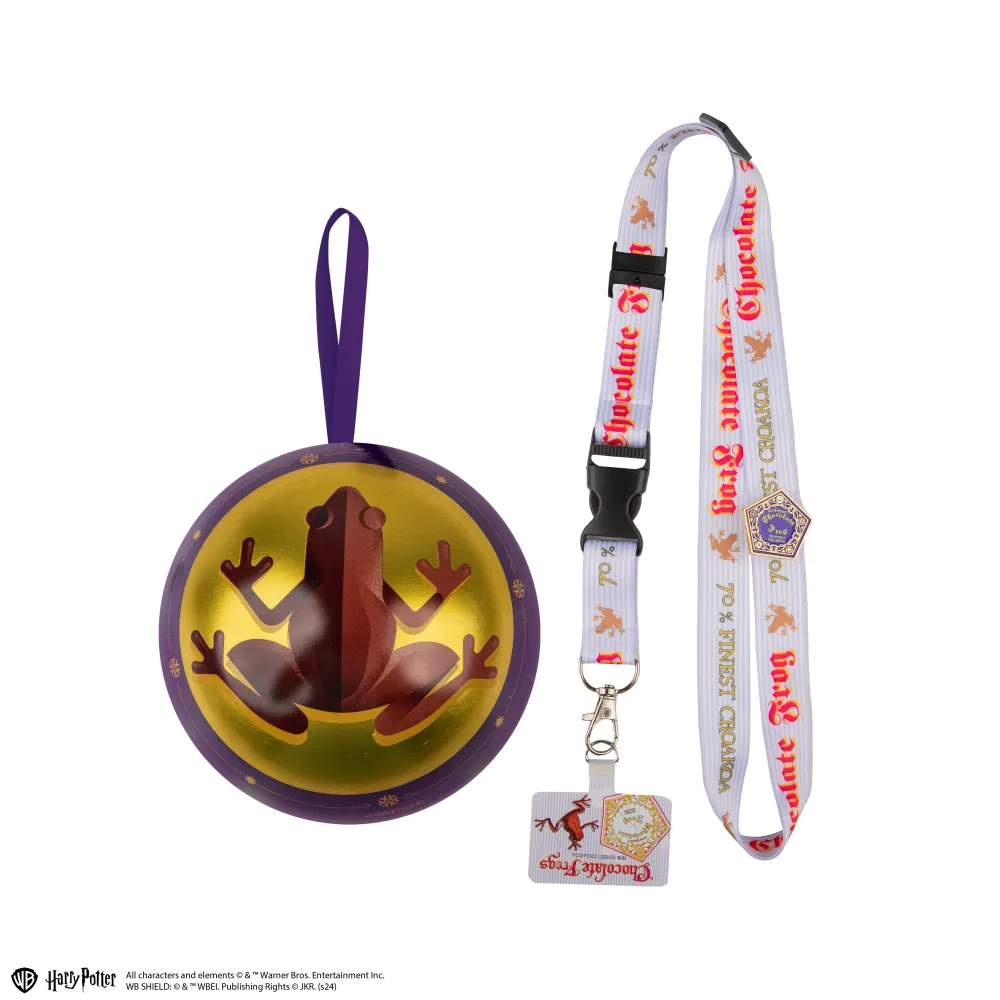 Chocolate Frog Lanyard & Pin Holiday Capsule voor kinderen