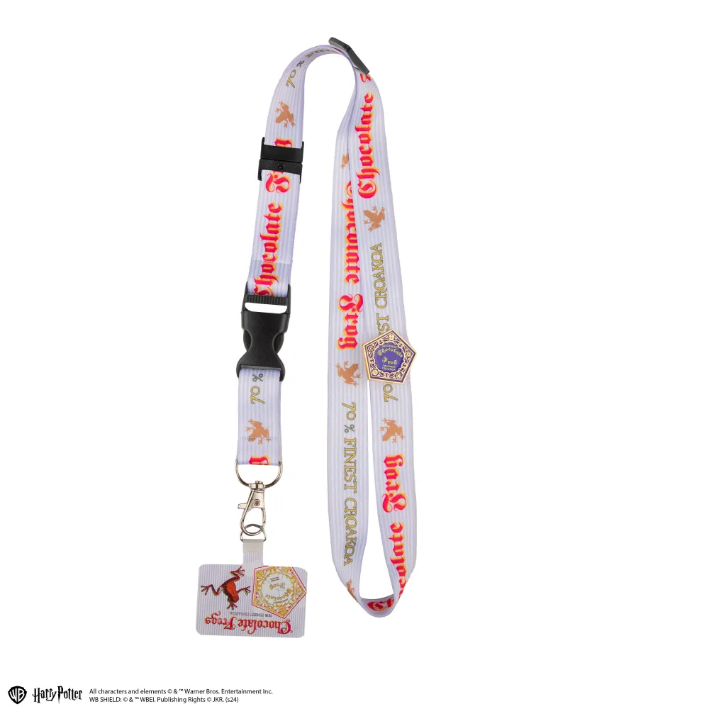Chocolate Frog Lanyard & Pin Holiday Capsule voor kinderen