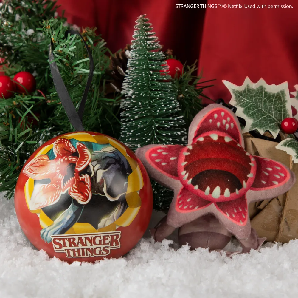 Demogorgon Keychain Plush Holiday Capsule klein en praktisch