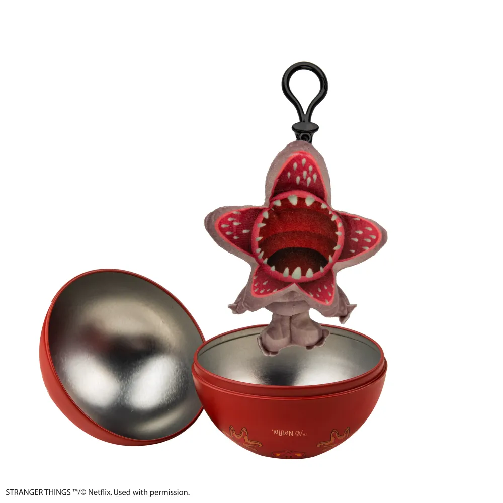 Demogorgon Keychain Plush Holiday Capsule klein en praktisch
