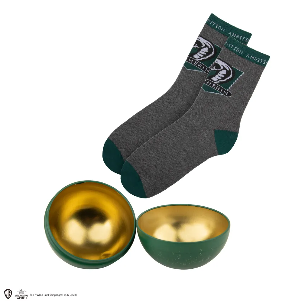 Feestelijke Slytherin Socks Holiday Capsule
