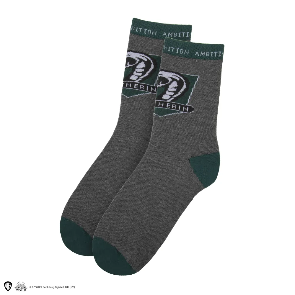 Feestelijke Slytherin Socks Holiday Capsule