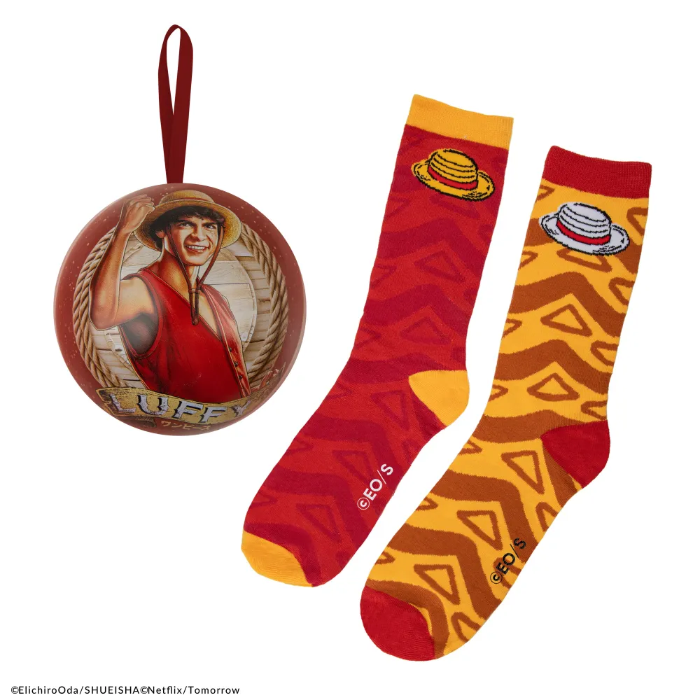 Feestgoodiebag Luffy Socks Holiday Capsule