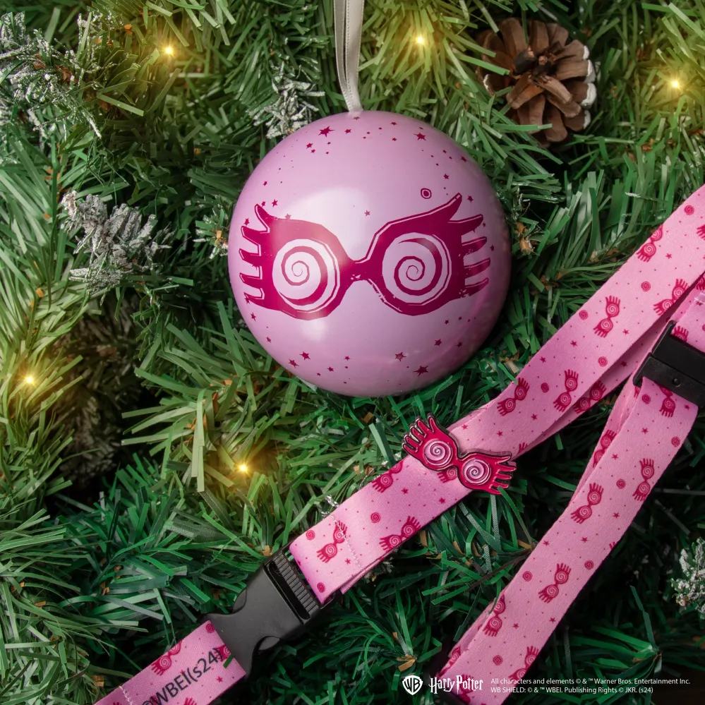 Feestherinnering Luna Lovegood Lanyard & Pin Holiday Capsule