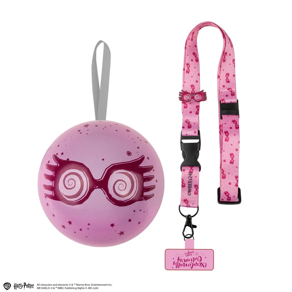 Feestherinnering Luna Lovegood Lanyard & Pin Holiday Capsule