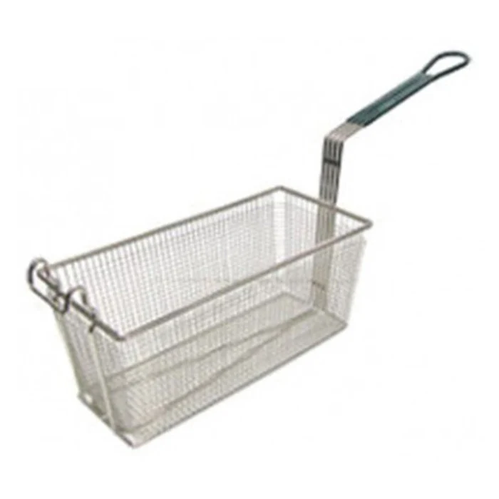 Fry Basket Front Hook & Groen Handle voor feestgasten