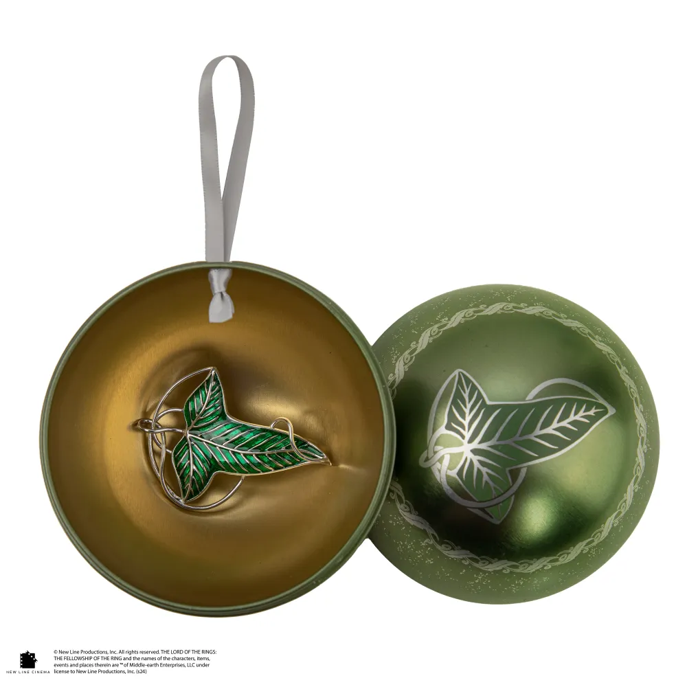 Gastpresentje Lorien Leaf Brooch Holiday Capsule