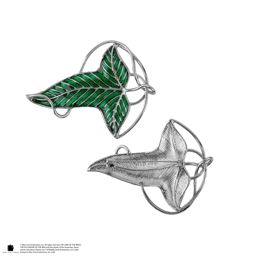 Gastpresentje Lorien Leaf Brooch Holiday Capsule