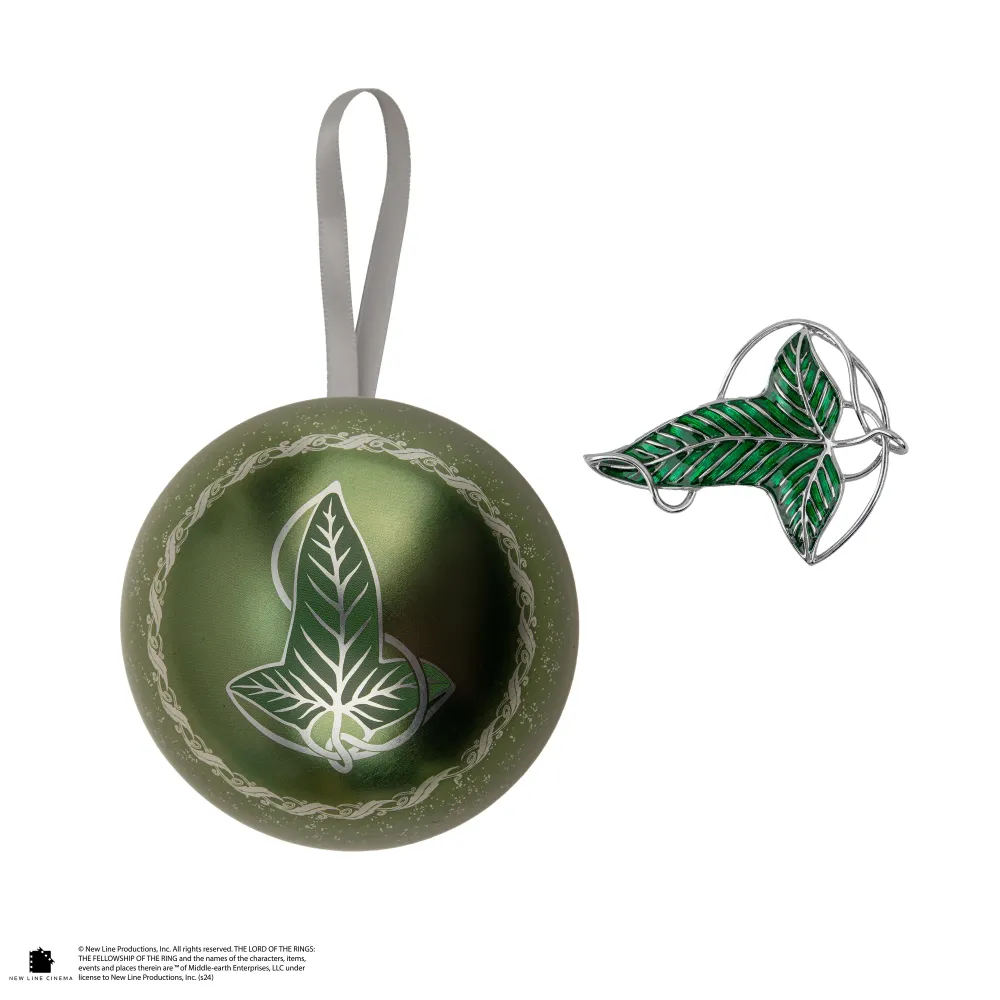 Gastpresentje Lorien Leaf Brooch Holiday Capsule