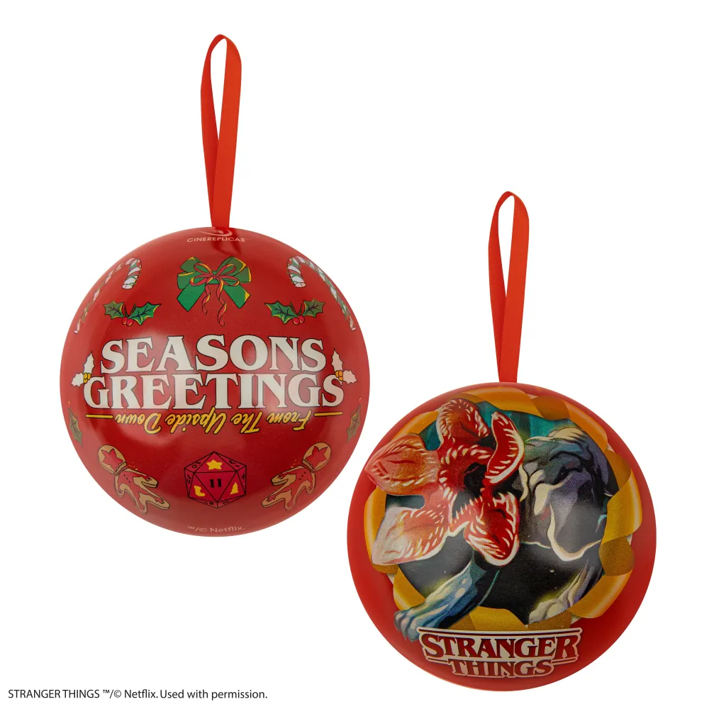 Herinneringscadeau Demogorgon Keychain Plush Holiday Capsule