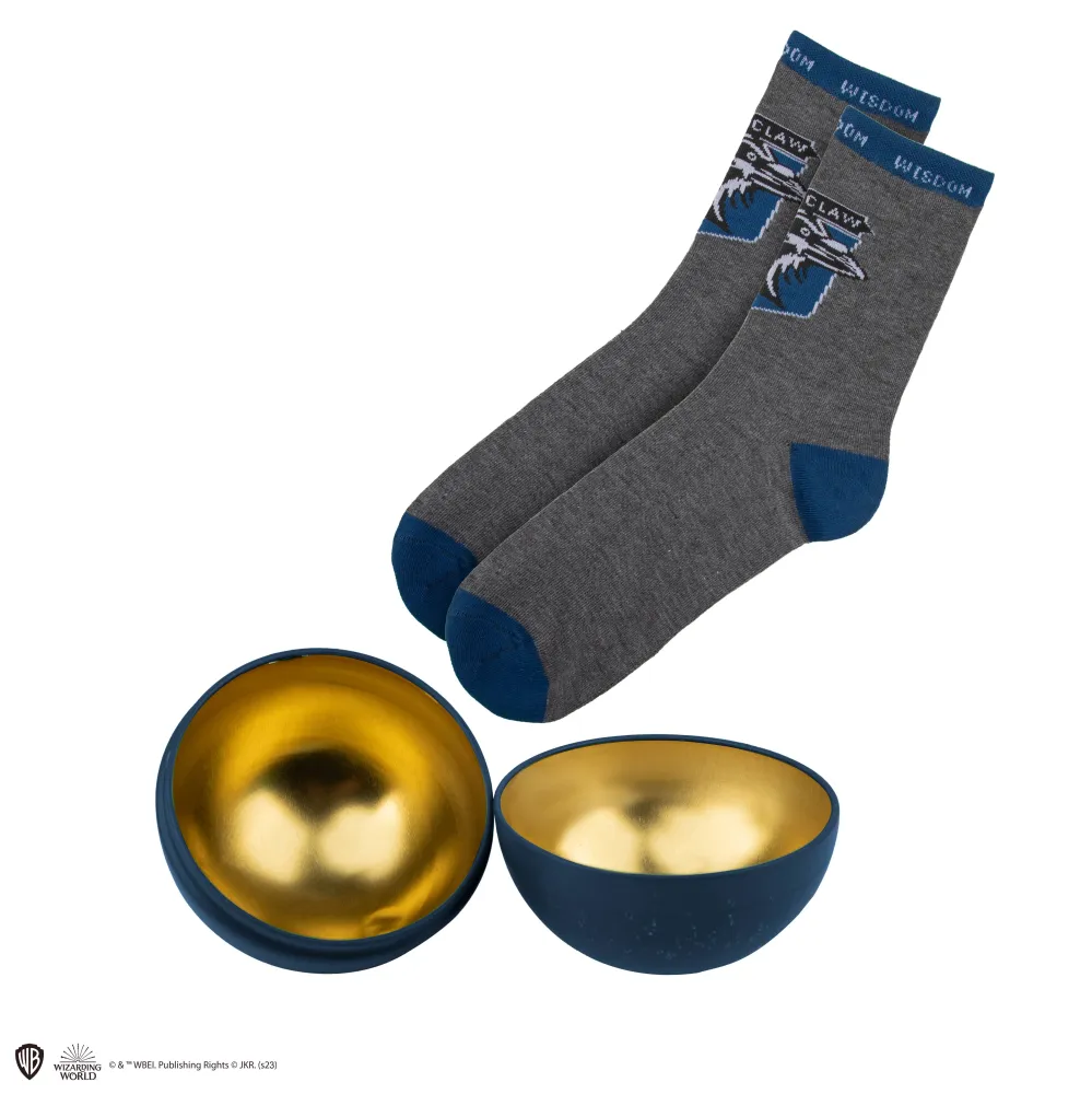 Herinneringscadeau Ravenclaw Socks Holiday Capsule