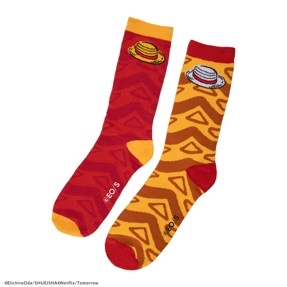 Luffy Socks Holiday Capsule met naam gegraveerd