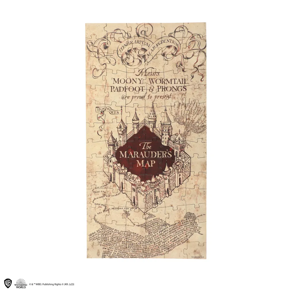 Marauder's Map Puzzle Holiday Capsule - Veilig voor kinderen