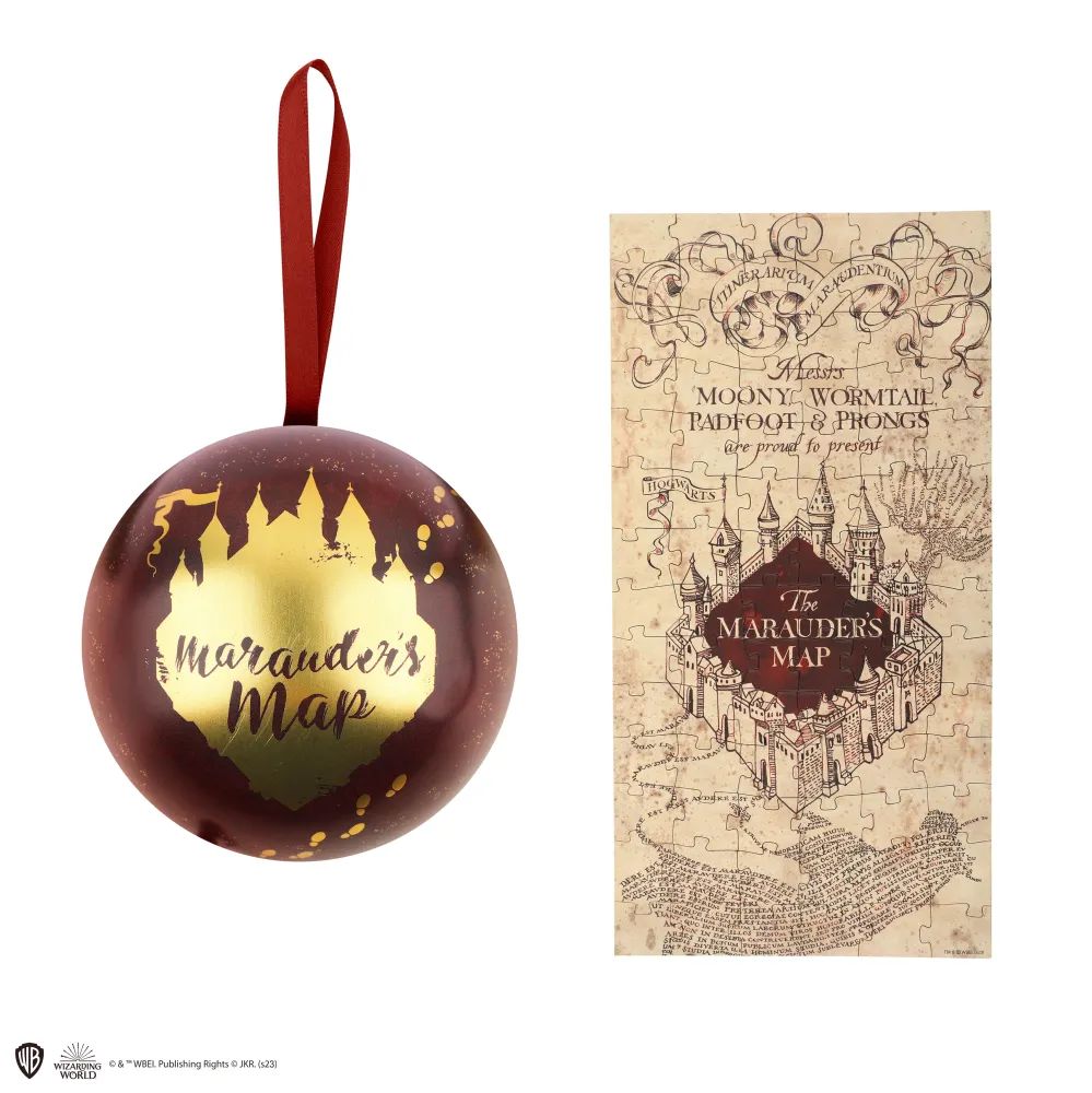 Marauder's Map Puzzle Holiday Capsule - Veilig voor kinderen