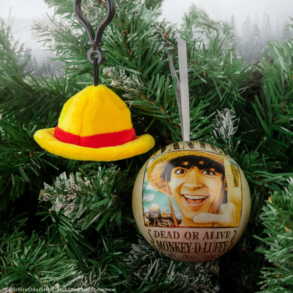 Straw Hat Keychain Plush Holiday Capsule - Veilig voor kinderen