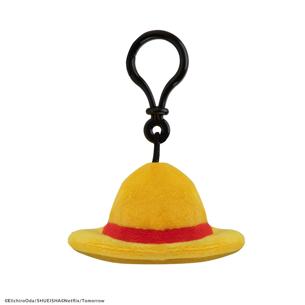 Straw Hat Keychain Plush Holiday Capsule - Veilig voor kinderen
