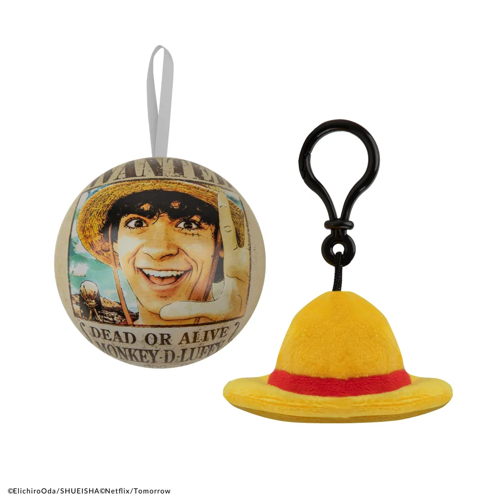 Straw Hat Keychain Plush Holiday Capsule - Veilig voor kinderen