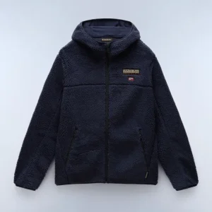 Tynik Full-Zip Zachte stof Hoodie - Veilig voor kinderen Dark