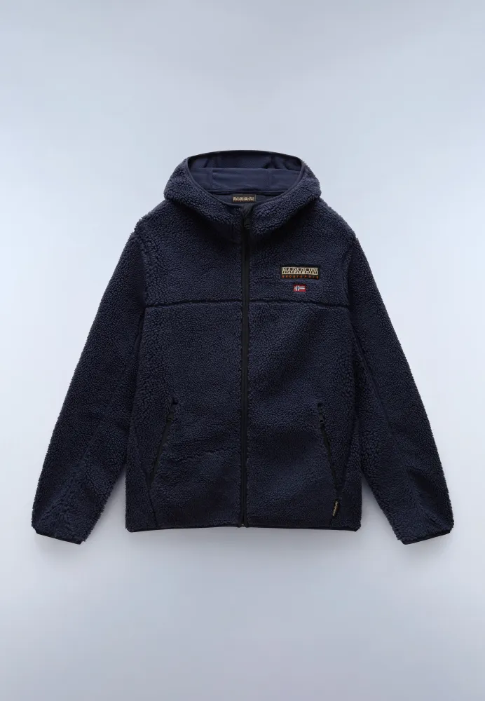 Tynik Full-Zip Zachte stof Hoodie - Veilig voor kinderen Dark