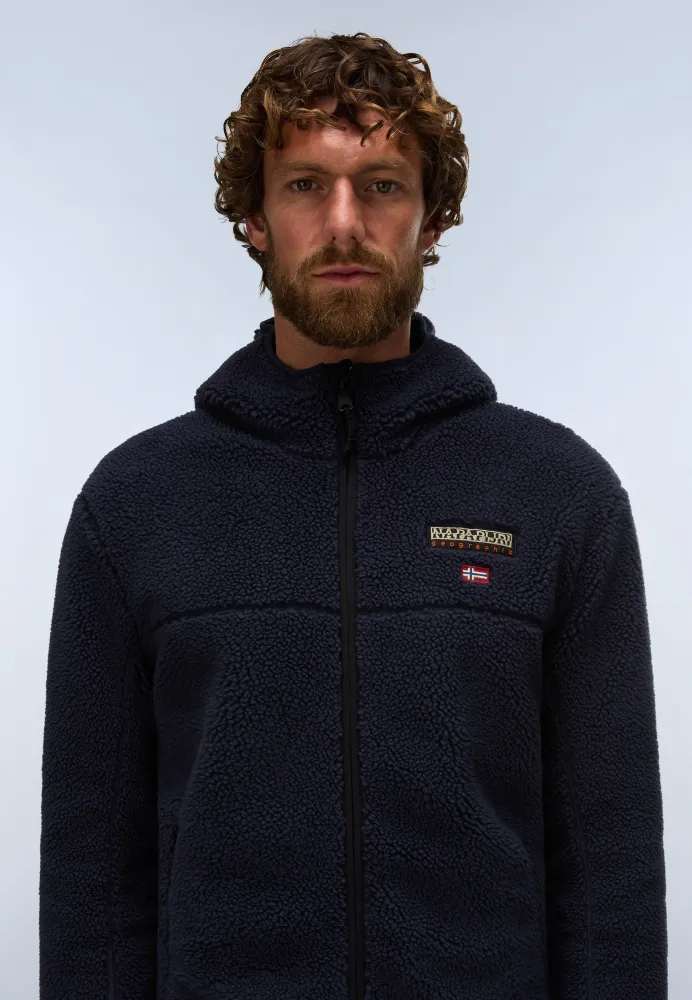 Tynik Full-Zip Zachte stof Hoodie - Veilig voor kinderen Dark