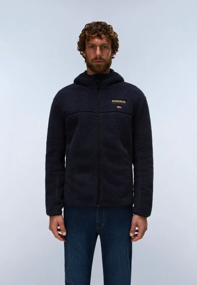 Tynik Full-Zip Zachte stof Hoodie - Veilig voor kinderen Dark