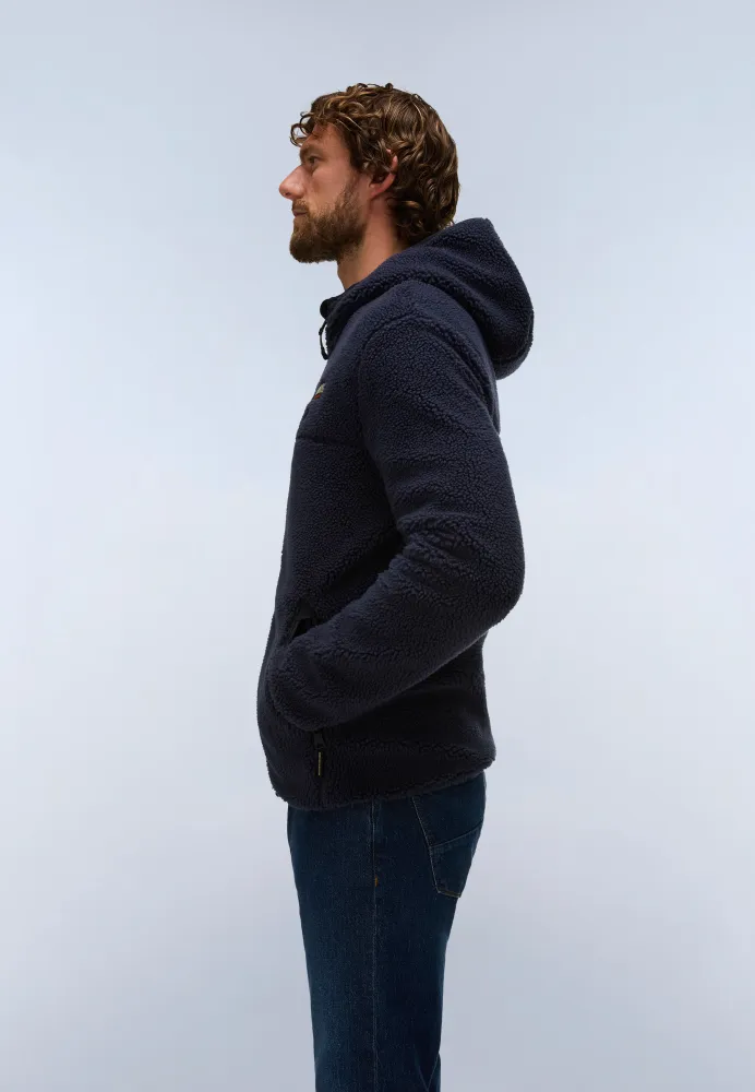 Tynik Full-Zip Zachte stof Hoodie - Veilig voor kinderen Dark