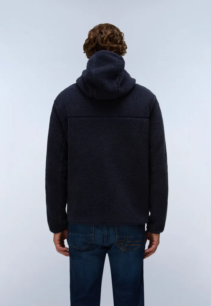 Tynik Full-Zip Zachte stof Hoodie - Veilig voor kinderen Dark