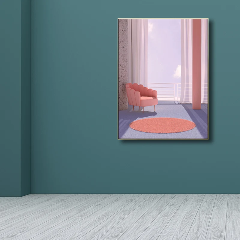 Gordijn- en raamscène stevig doek voor eetkamer lichte kleur, meerdere maten opties