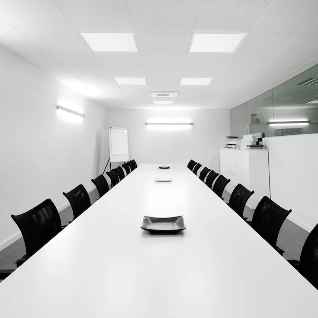 Lithonia Lighting 2-ft x 2-ft Cool Melkwit LED Panel Light