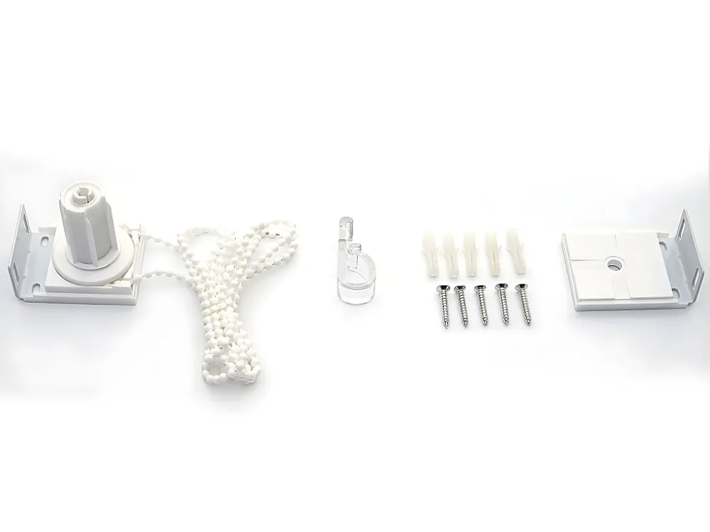 Rolgordijn MCW-D52 (set van 4), grijs/wit