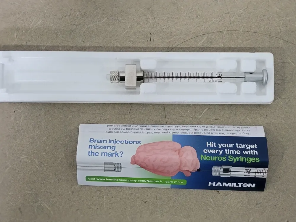 100 uL Diluter Syringe 1710DX, 81026 (Lot 2)