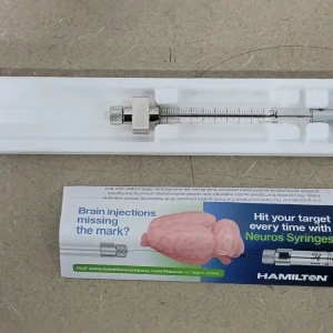 100 uL Diluter Syringe 1710DX, 81026 (Lot 2)