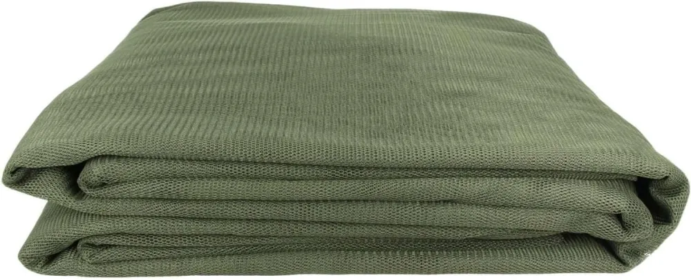 10x20 FT Olijfgroen DIY Mosquito Net Fabric | Insect Netting 2 Pack