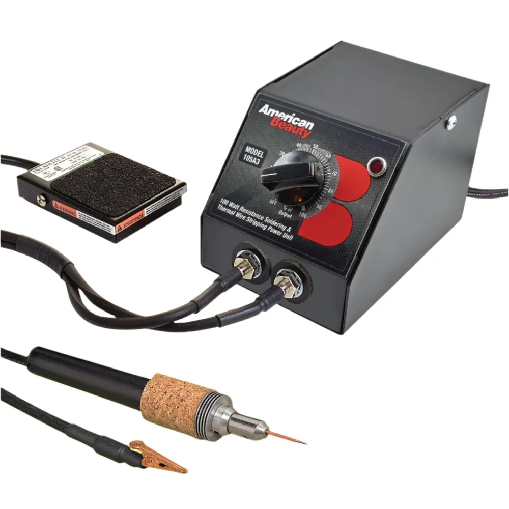 110V/100W Resistance Soldering Enkel Electrode Set