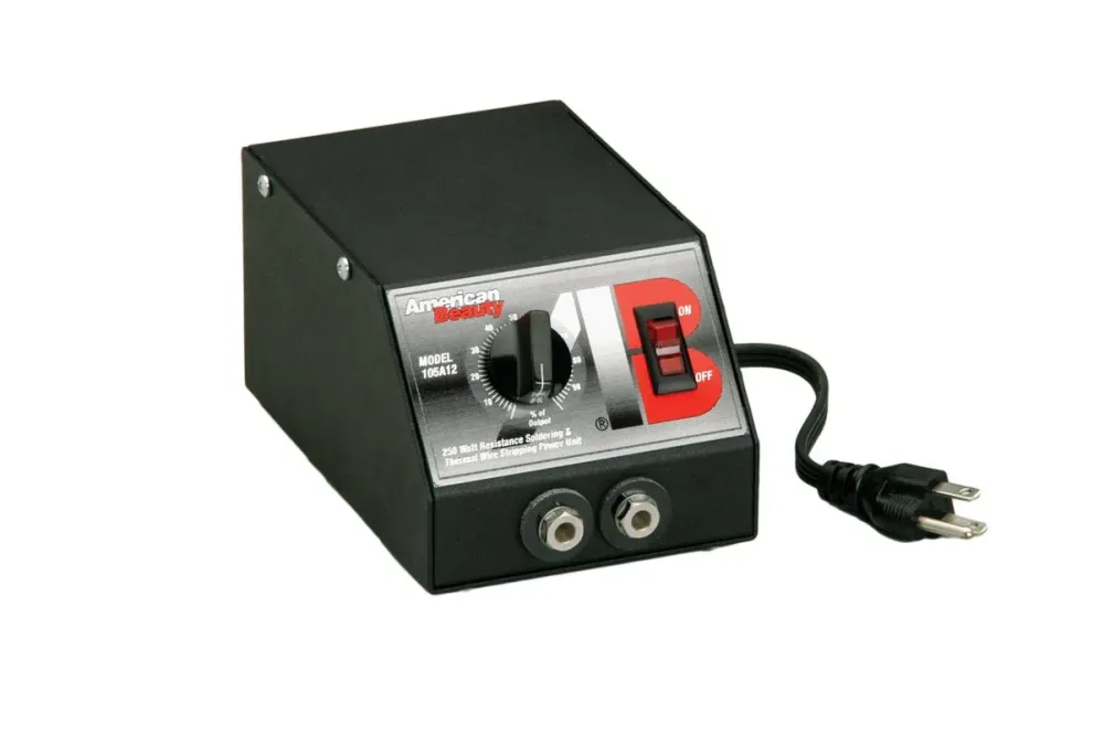 110V/250W Resistance Soldering Enkel Electrode Set