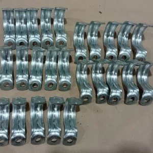 1-1/2" One Hole Stijf Straps CI1212 (Box 25)
