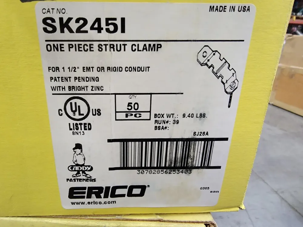 1-1/2" One Piece Strut Clamp SK2451 (Box 50)